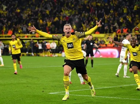 El Dortmund se vuelve loco y le ofrece todo a Halaand