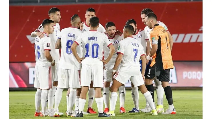 La Roja tiene un duro partido ante Ecuador