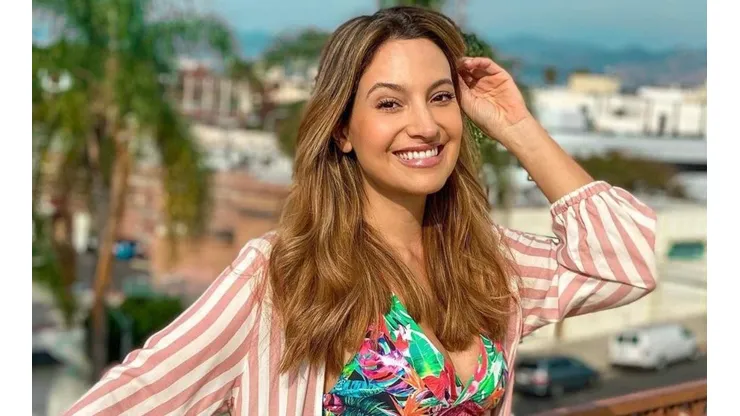 Daniela Palavecino está radicada en Estados Unidos.