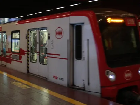 ¿Cuál será el horario del Metro de Santiago durante esta semana?