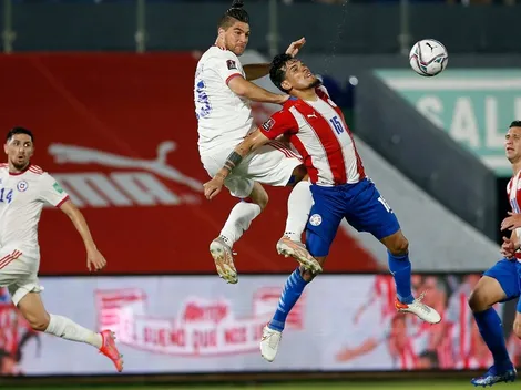 Paraguayo que jugó ante Chile da positivo por covid-19