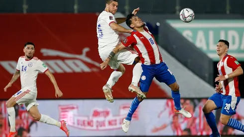 Paraguay arrojó un contagio de covid-19 cuatro días después del enfrentamiento ante Chile por Eliminatorias para Qatar 2022