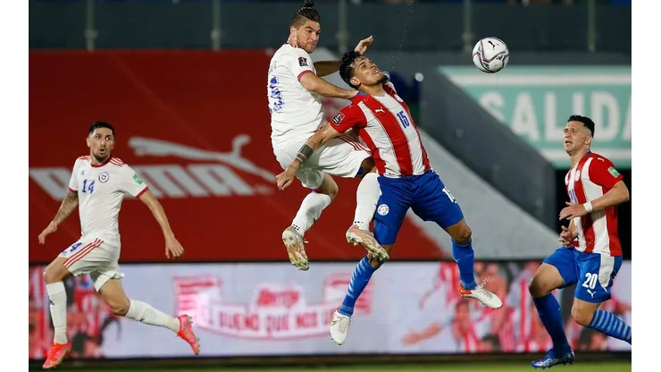 Paraguay arrojó un contagio de covid-19 cuatro días después del enfrentamiento ante Chile por Eliminatorias para Qatar 2022