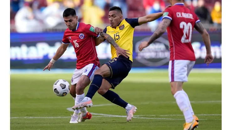 Ángel Mena quiere llevarse el triunfo desde Chile