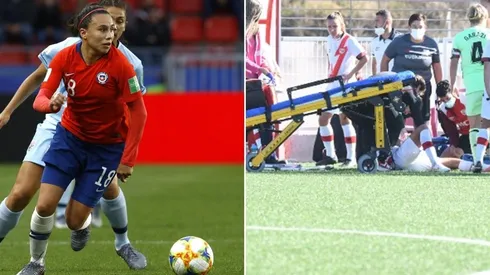 La seleccionada chilena vivió un complejo episodio en España.