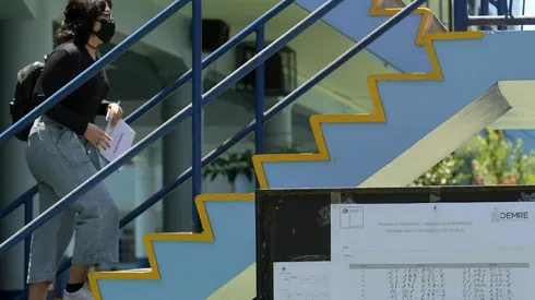 Grupos para rendir la Prueba de Transición Universitaria.