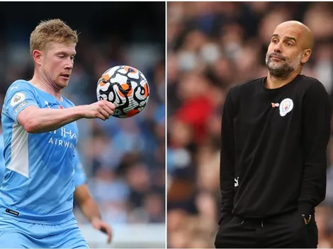 De Bruyne destapa la mayor obsesión de Pep Guardiola