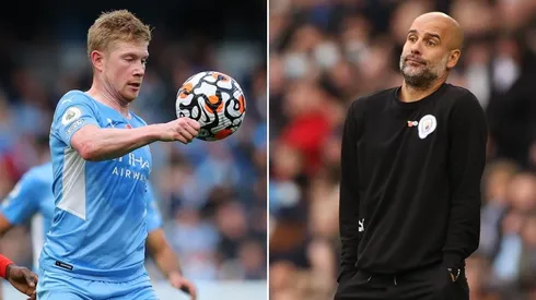 El belga habló de la filosofía de Guardiola en el City.