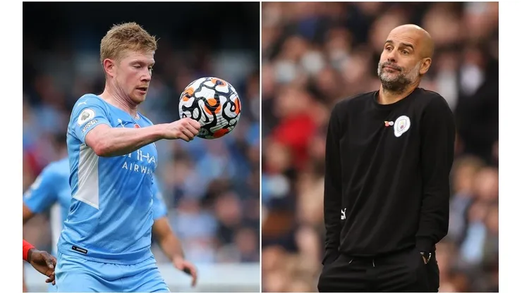 El belga habló de la filosofía de Guardiola en el City.