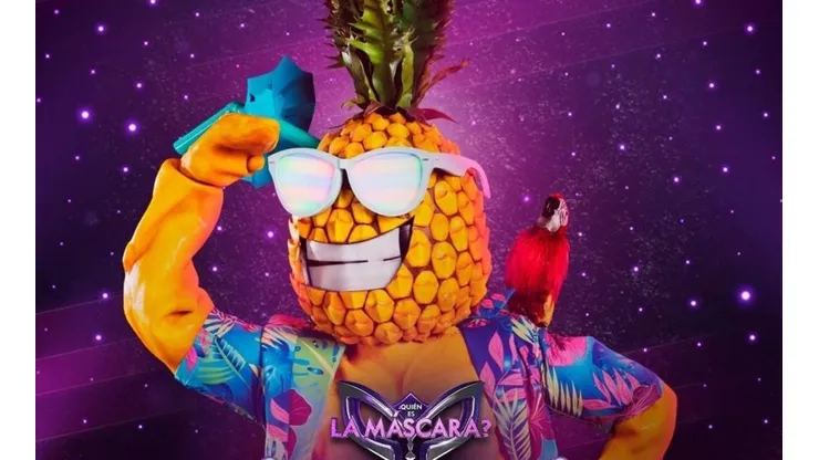 La Piña fue desenmascarada en ¿Quién es la Máscara?