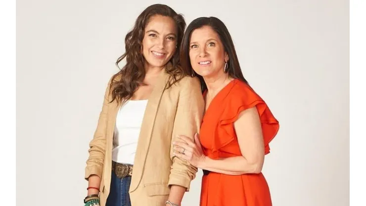 Ángeles Araya y Mirna Schindler, las conductoras de Tu Día.