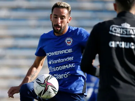 ¡Vamos, Chile! Isla reaparece y se arma la formación