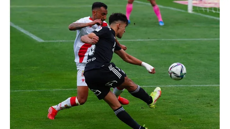 Colo Colo ante Curicó Unido en el estadio La Granja por el Campeonato Nacional.