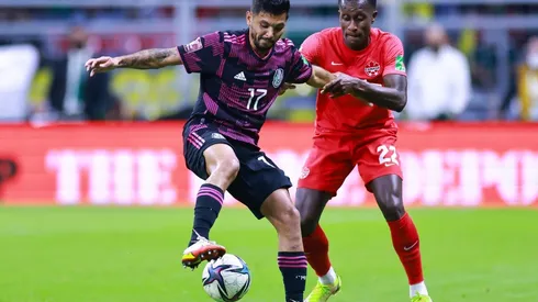 México viene de caer ante Estados Unidos y quedó a un punto de Canadá en la tabla de posiciones.