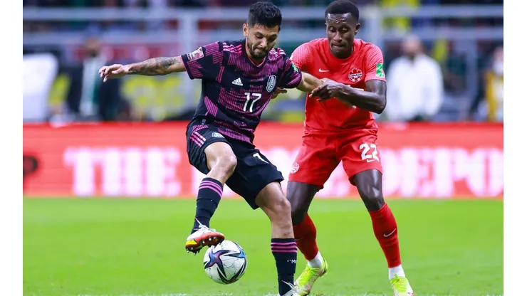 México viene de caer ante Estados Unidos y quedó a un punto de Canadá en la tabla de posiciones.