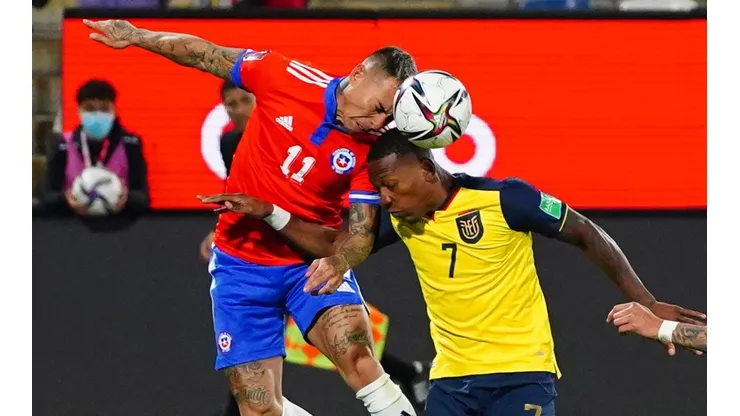 Chile ante Ecuador en un partido donde pasó de todo.