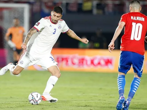 Maripán advierte a Ecuador: "Tenemos y vamos a salir a ganar"