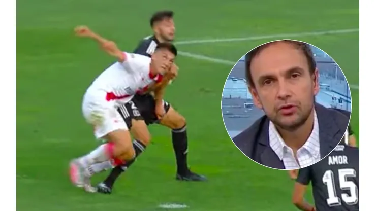 Rodrigo Sepúlveda criticó con fuerza al arbitraje y el VAR por el penal no cobrado a Curicó Unido