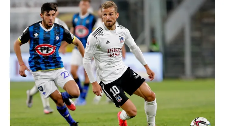 Christian Santos será titular por primera vez en Colo Colo