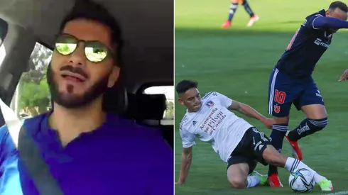 Para Johnny Herrera, el guante en el medio no es el mismo con Colo Colo y la U con respecto a los otros equipos.