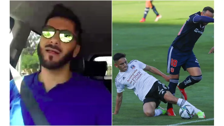 Para Johnny Herrera, el guante en el medio no es el mismo con Colo Colo y la U con respecto a los otros equipos.