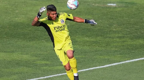 El preparador de porteros del Cacique confía plenamente en la calidad de Cortés.
