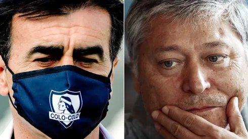 El entrenador de Colo Colo, Gustavo Quinteros, fue criticado por Patricio Yáñez después del 0-0 de Colo Colo en Curicó