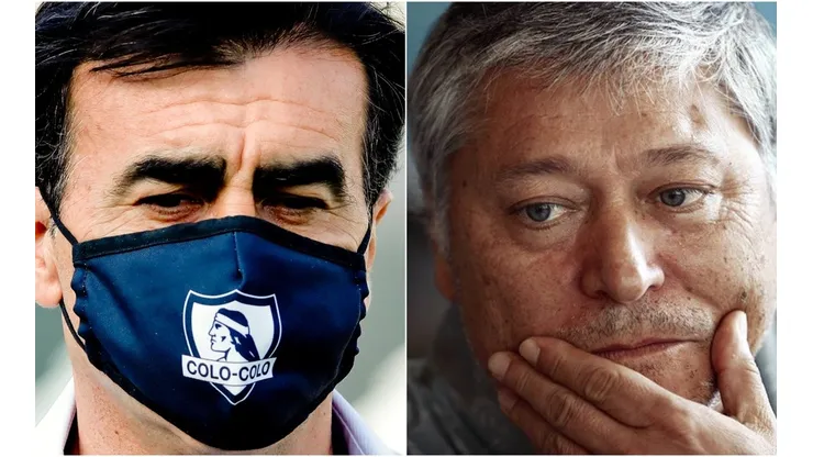 El entrenador de Colo Colo, Gustavo Quinteros, fue criticado por Patricio Yáñez después del 0-0 de Colo Colo en Curicó