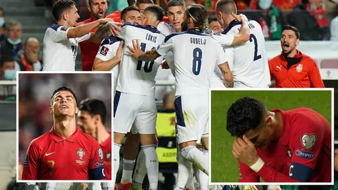 Serbia derrotó como visita a Portugal