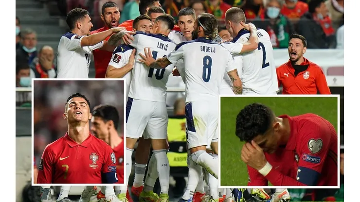 Serbia derrotó como visita a Portugal