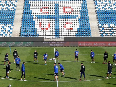 La cancha "europea" que enamora a la Roja