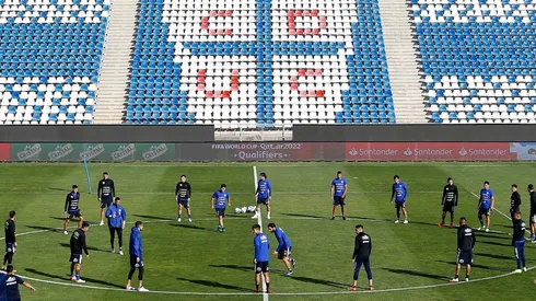 La selección chilena preparó este domingo en San Carlos de Apoquindo el trascendental encuentro de este martes ante Ecuador por Eliminatorias Qatar 2022