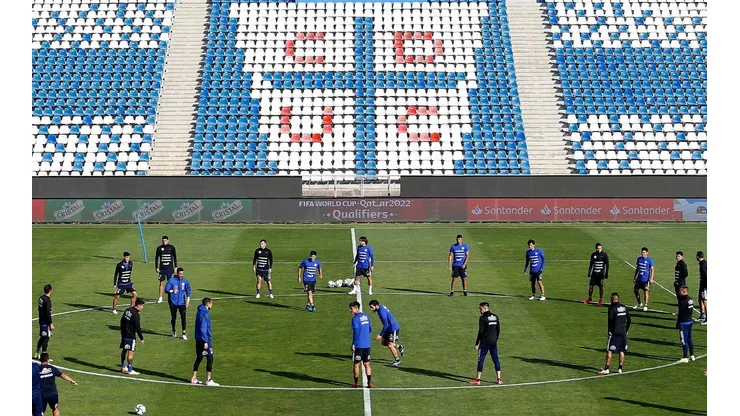 La selección chilena preparó este domingo en San Carlos de Apoquindo el trascendental encuentro de este martes ante Ecuador por Eliminatorias Qatar 2022