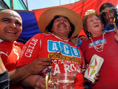 Conmoción por muerte de legendario hincha de la Roja