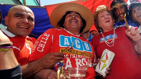 El Huaso Lalo seguirá alentando a la selección chilena desde el Más Allá