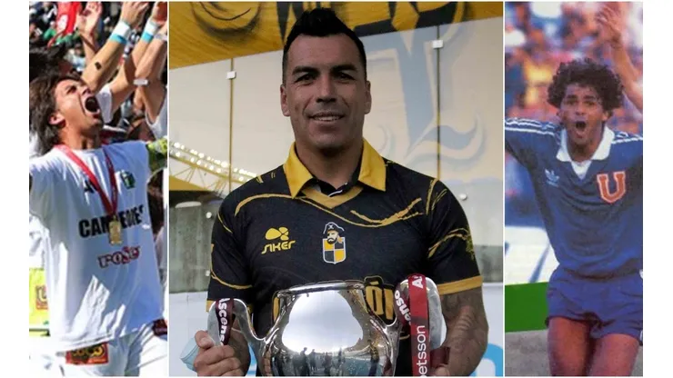Deportes Temuco encabeza el ránking de campeones de Primera B en el fútbol chileno, donde destacan Coquimbo Unido y el segundo mayor campeón en Primera, Universidad de Chile