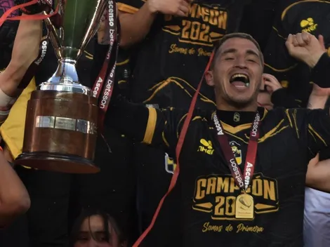 Carmona emocionado con ascenso de Coquimbo: "No tiene precio"