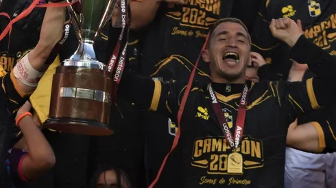 Carlos Carmona no jugó, pero vivió muy emocionado el ascenso de Coquimbo Unido