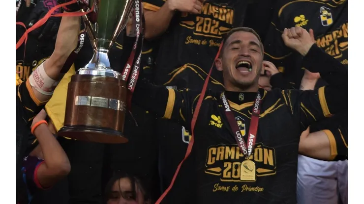 Carlos Carmona no jugó, pero vivió muy emocionado el ascenso de Coquimbo Unido