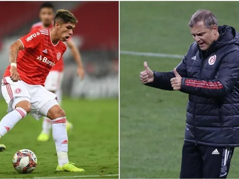 "Este es el Carlos Palacios que buscó el Inter en Chile"