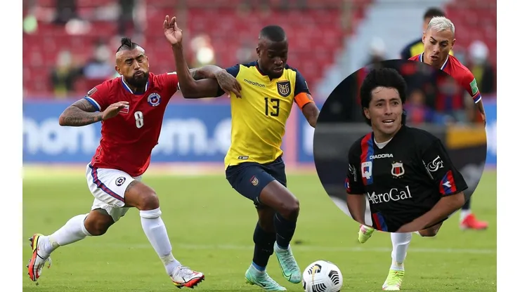 Mauricio Donoso, ex jugador de Universidad de Chile y Colo Colo nacionalizado ecuatoriano, anticipó duelo entre Chile y Ecuador.