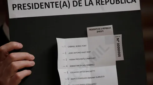 Los próximos comicios son el 21 de noviembre en todo el país.