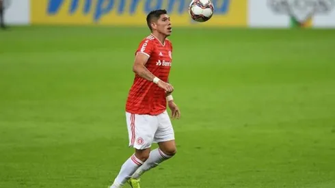 El ex Unión Española fue titular y vital en la victoria de los de Porto Alegre.