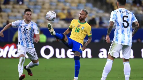 Neymar será baja para la Canarinha ante la albiceleste.