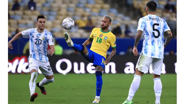 Neymar será baja para la Canarinha ante la albiceleste.