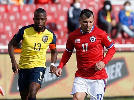 ¿Cómo va Chile vs Ecuador?