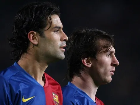 "Messi no la pasaba, le regañé y Guardiola tuvo que callarlo"