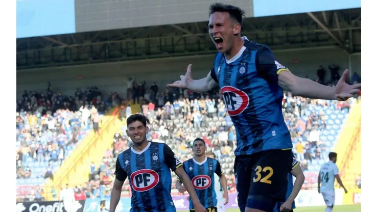 Luciano Nequecaur abrió la cuenta en Talcahuano