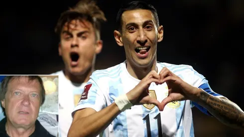 El Fideo se matriculó con un golazo en el triunfo trasandino ante los charrúas.