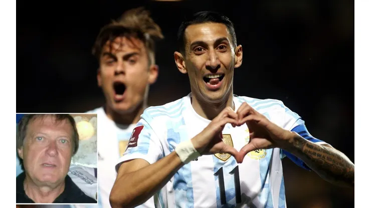El Fideo se matriculó con un golazo en el triunfo trasandino ante los charrúas.